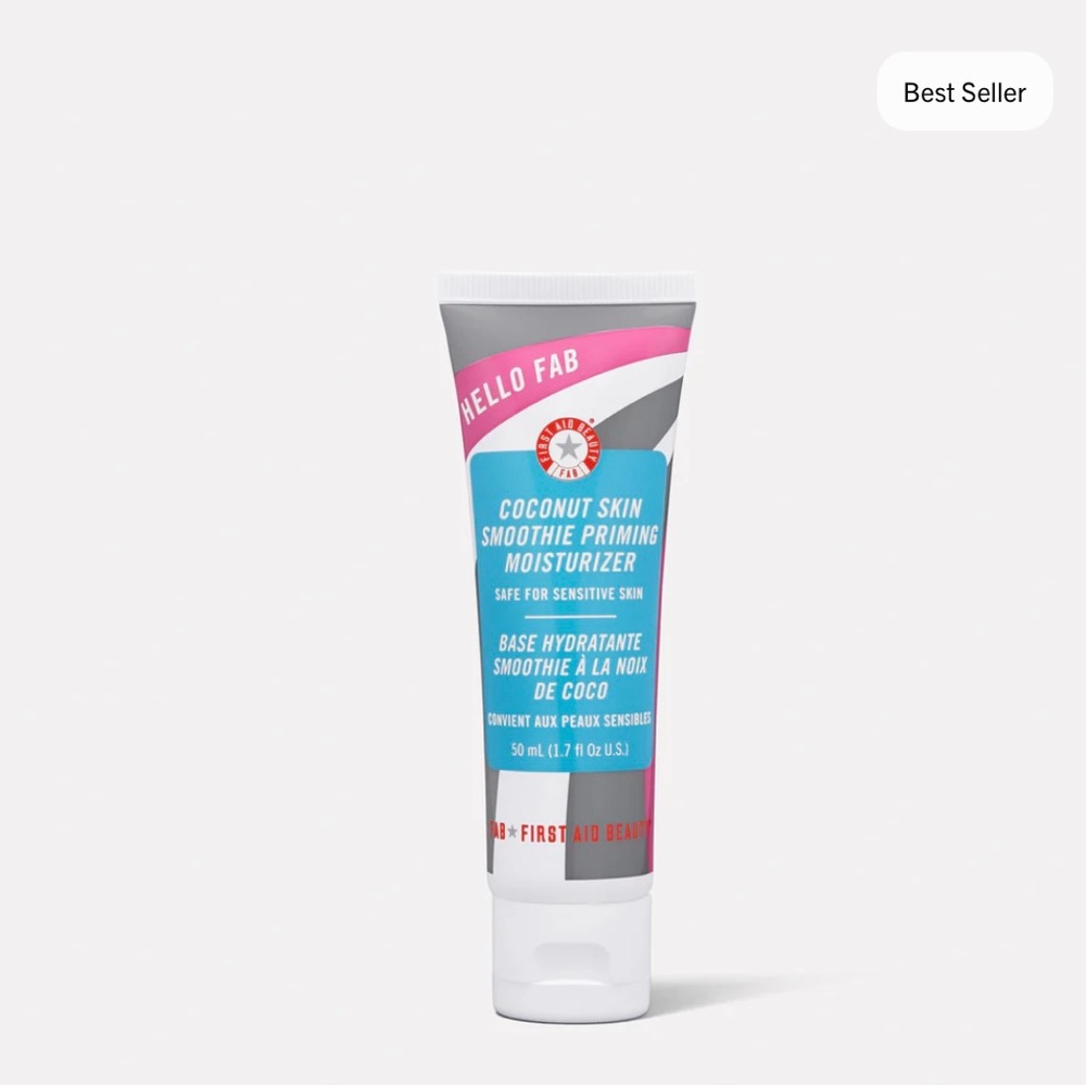 First Aid Beauty Coconut Skin Smoothie Priming Moisturizer